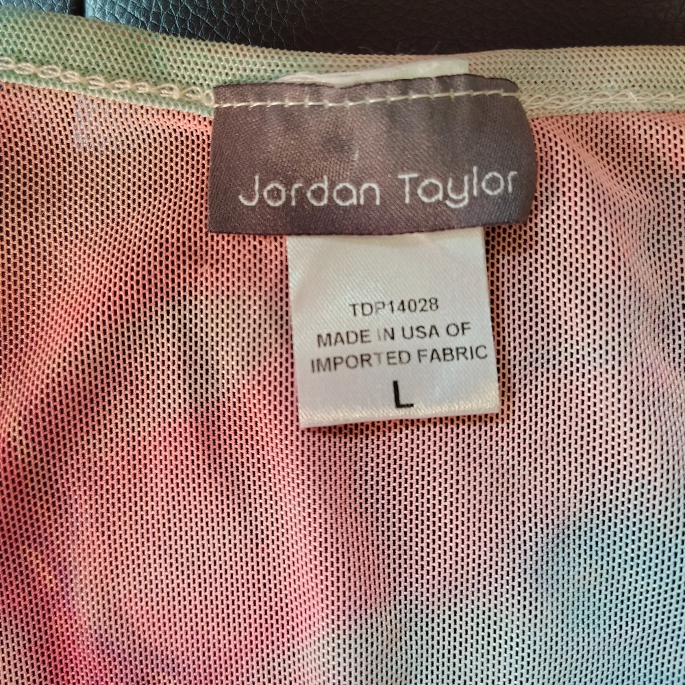Jordan Taylor Tie Dye Swim Cover Up - Picture 4 of 5